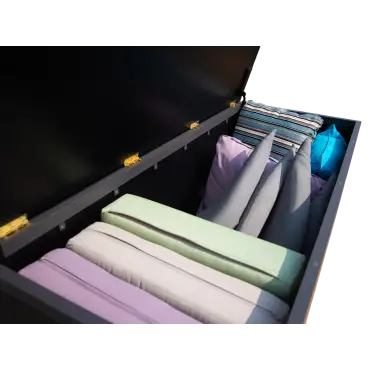 Mandalay Teak Cushion Box FSC