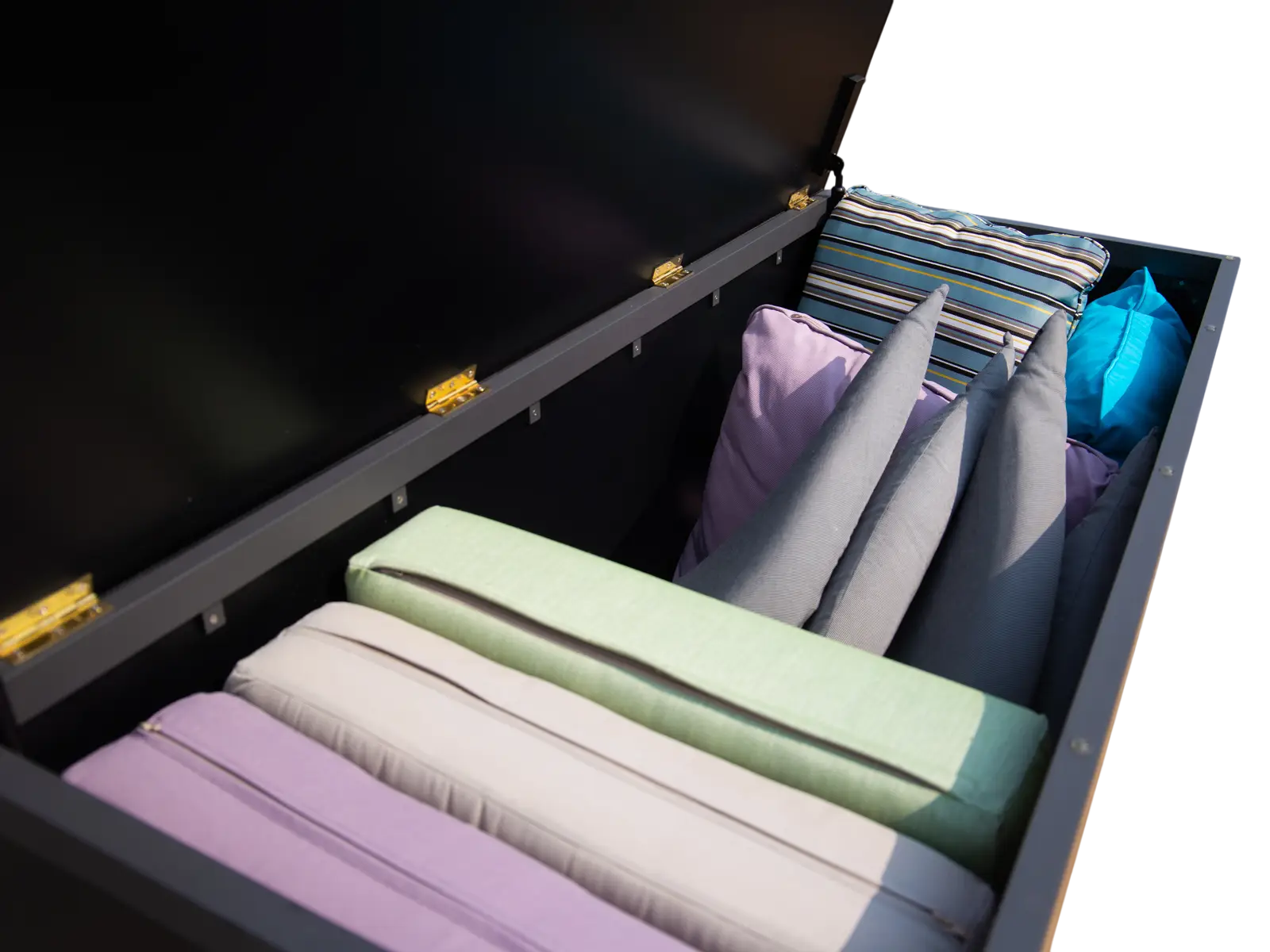 Mandalay Teak Cushion Box FSC