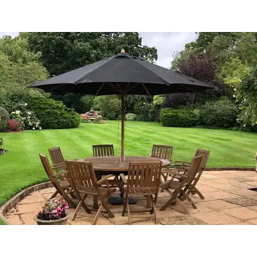 Bamboo 3.5m Parasol