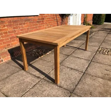 Adonis rectangular table - 190cm FSC® Certified  - 7