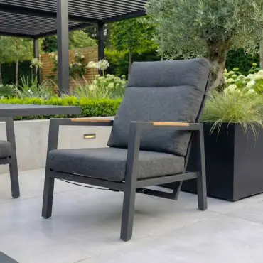 Juno 3-Seater Sofa Lounge Dining Set with Rise/Fall Table