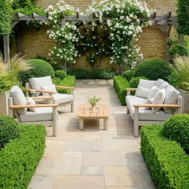 Sicily Rope Weave 3 Seat Sofa & 2 Armchairs