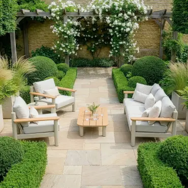Sicily Rope Weave 3 Seat Sofa & 2 Armchairs