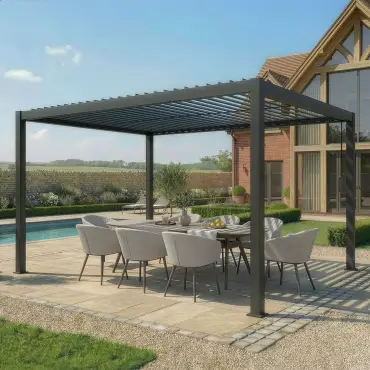 Como Pergola 3m x 4m LED Frame