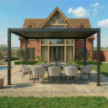 Como Pergola 3m x 4m LED Frame