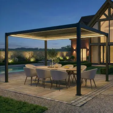 Como Pergola 3m x 4m LED Frame