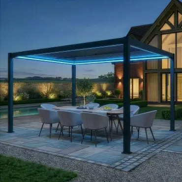 Como Pergola 3m x 4m LED Frame