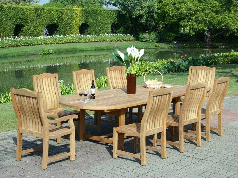 Malvern 8 Chair Dining Set - Certified