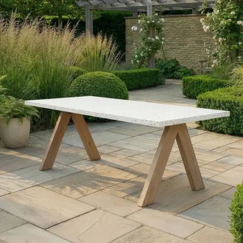 Antigua 8 Seat Rectangular Garden Dining Table Antigua 8 Seat Rectangular Garden Dining Table