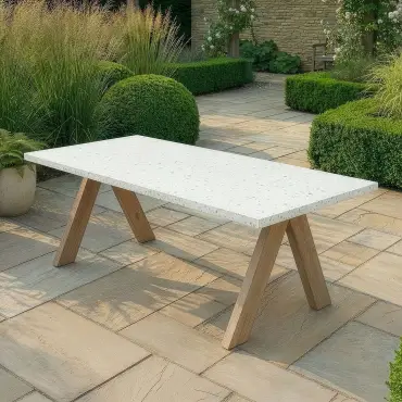 Antigua 8 Seat Rectangular Garden Dining Table