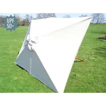 Replacement  Parasol canopy - 300cm x 200cm rectangular - 8 pockets