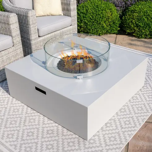 Gas Fire Pit Coffee Table Square Gas Fire Pit Coffee Table Square