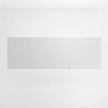 Legacy Aluminium Metal Pergola in Chalk White - 9.0m x 3.0m Free Standing