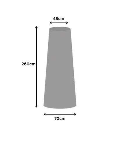 Weather Cover Cantilever Parasol