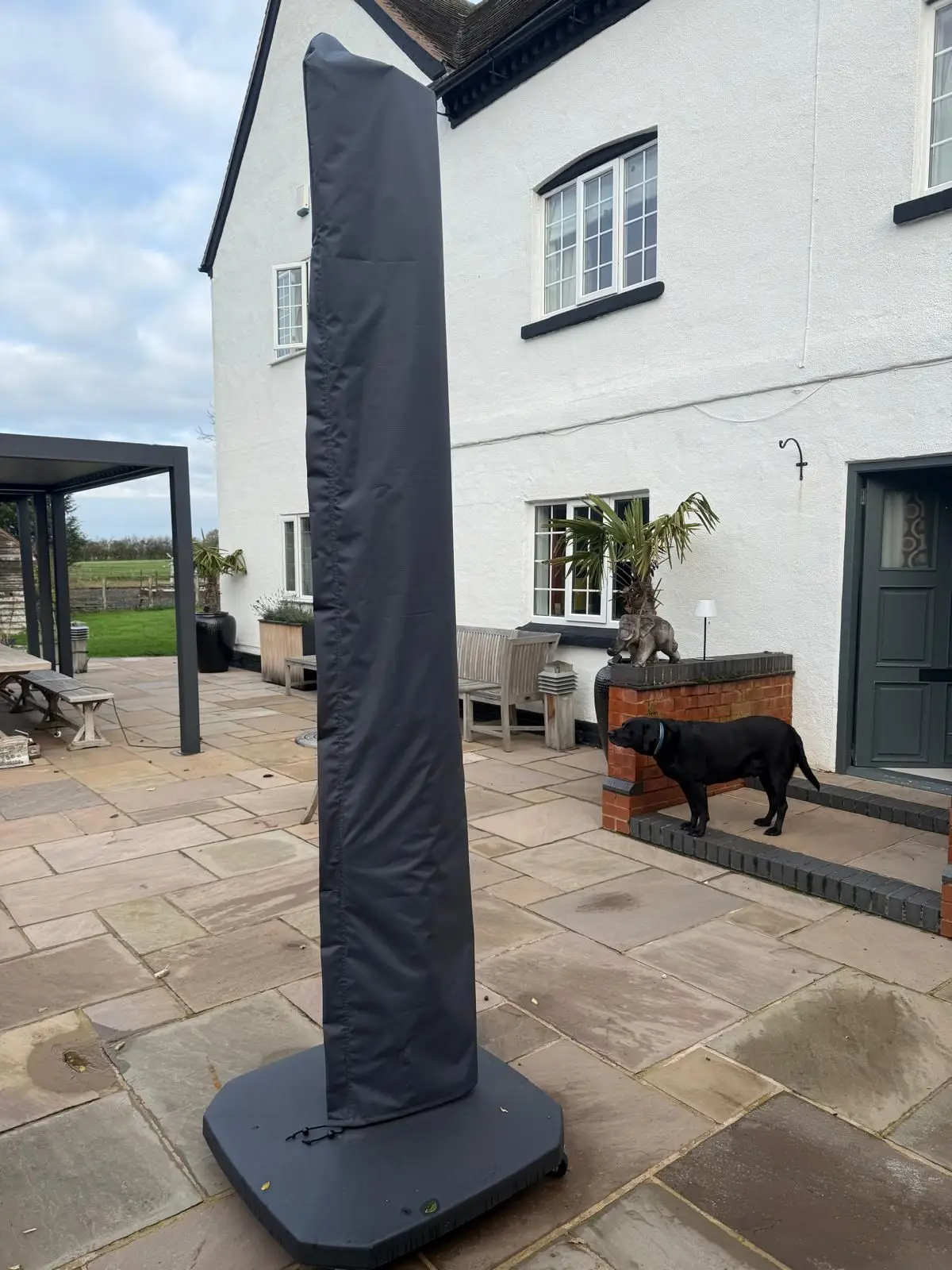 Weather Cover Cantilever Parasol
