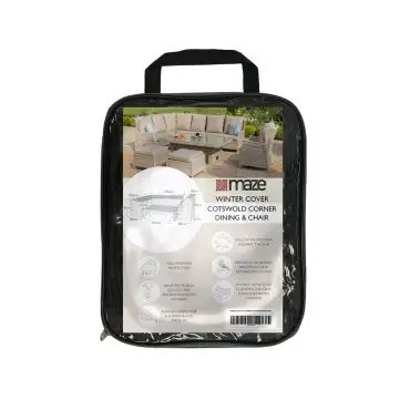 Cotswold Reclining Corner Dining Set - Winter Cover