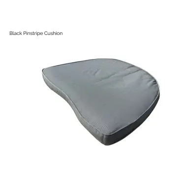 Half Moon Chair Cushion