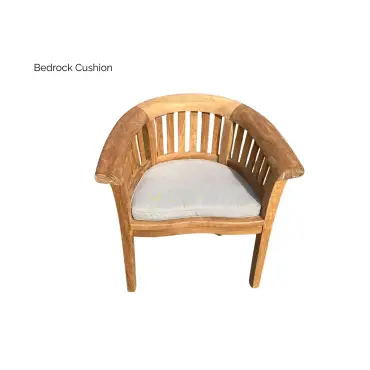 Half Moon Chair Cushion