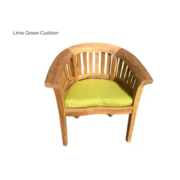 Half Moon Chair Cushion