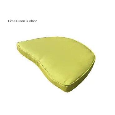 Half Moon Chair Cushion