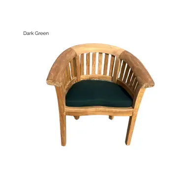 Half Moon Chair Cushion
