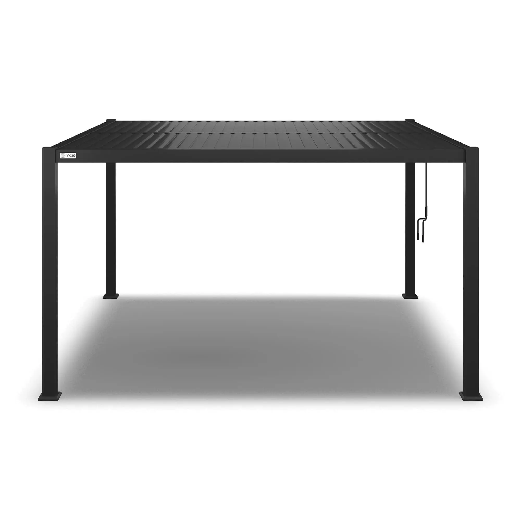 Como Pergola 4m x 4m LED Frame