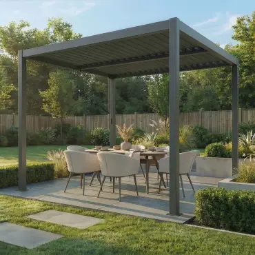 Como Pergola 3m x 3m LED Frame