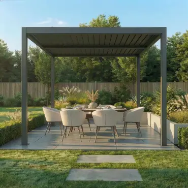 Como Pergola 3m x 3m LED Frame