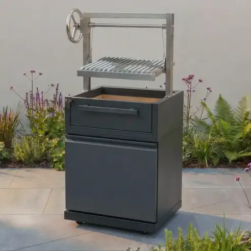 Ember Outdoor Kitchen Argentinian Charcoal BBQ