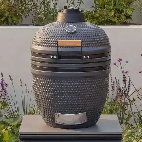 Ember 21 Inch Ceramic Egg Kamado BBQ