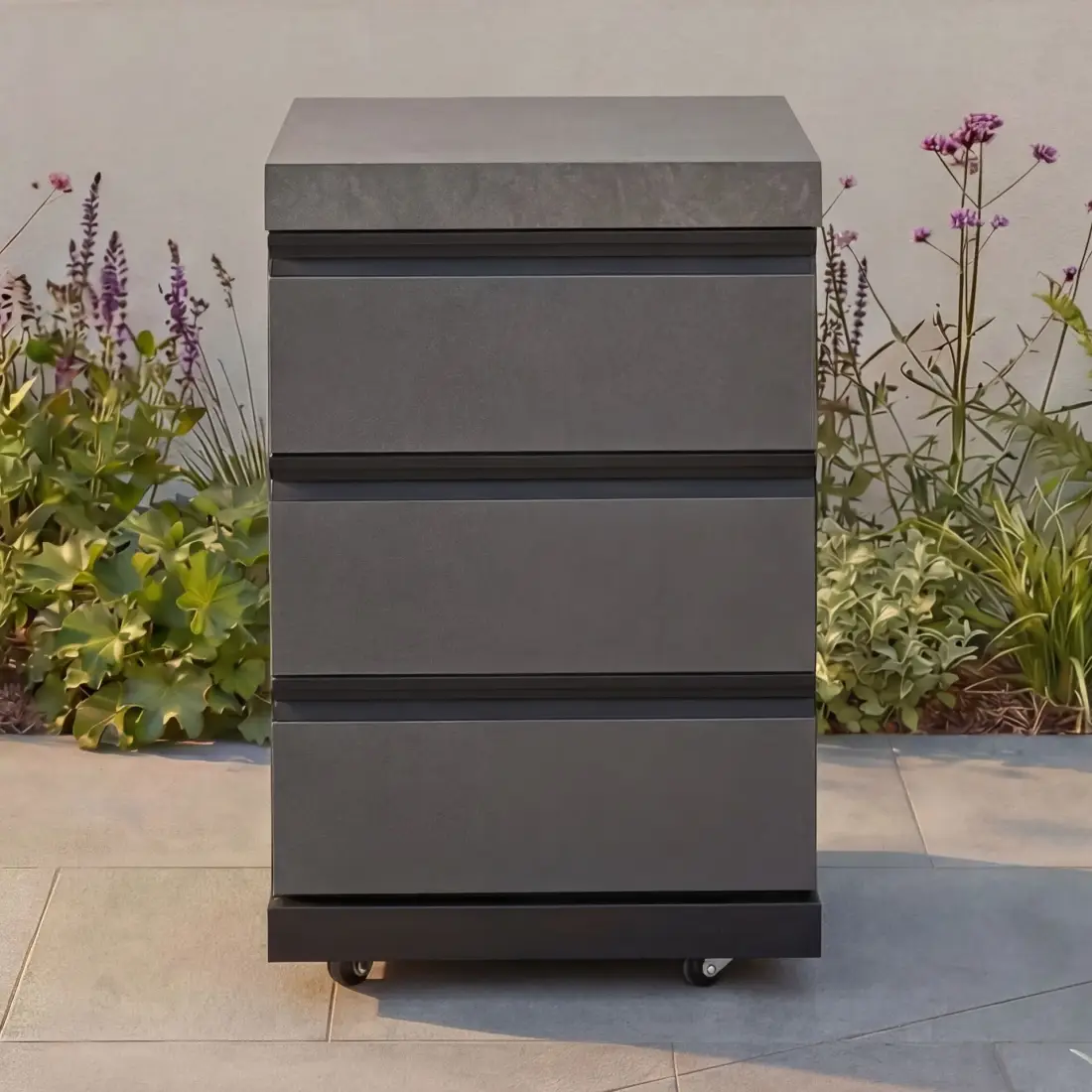 Ember Outdoor Kitchen Middle Triple Drawers