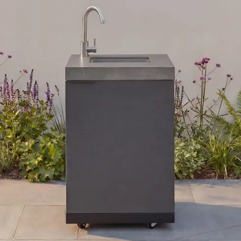 Ember Outdoor Kitchen Middle Sink Cabinet