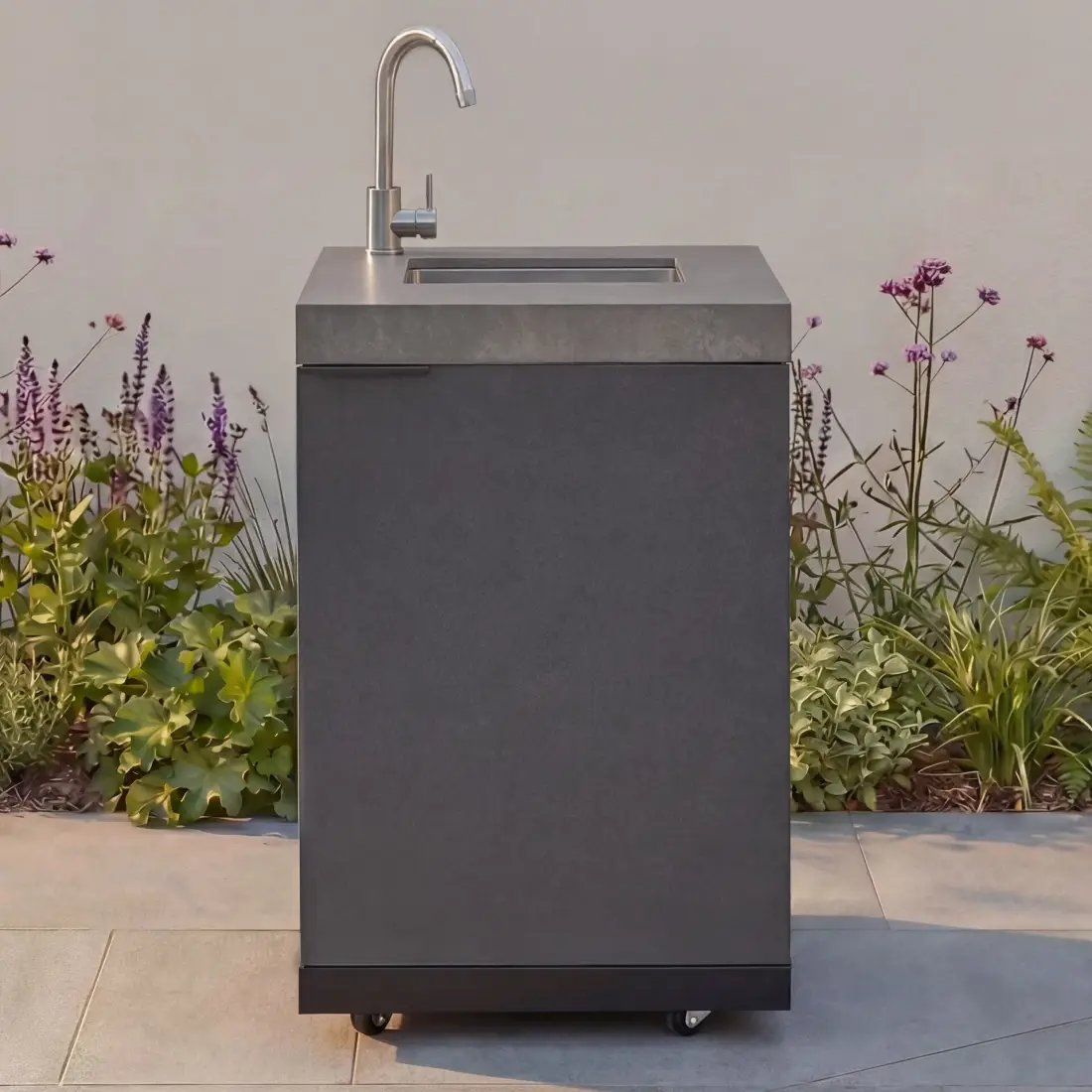 Ember Outdoor Kitchen Middle Sink Cabinet