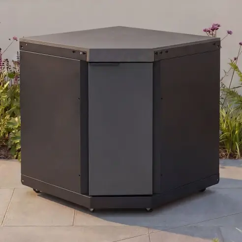 Ember Outdoor Kitchen Corner Cabinet Ember Outdoor Kitchen Corner Cabinet