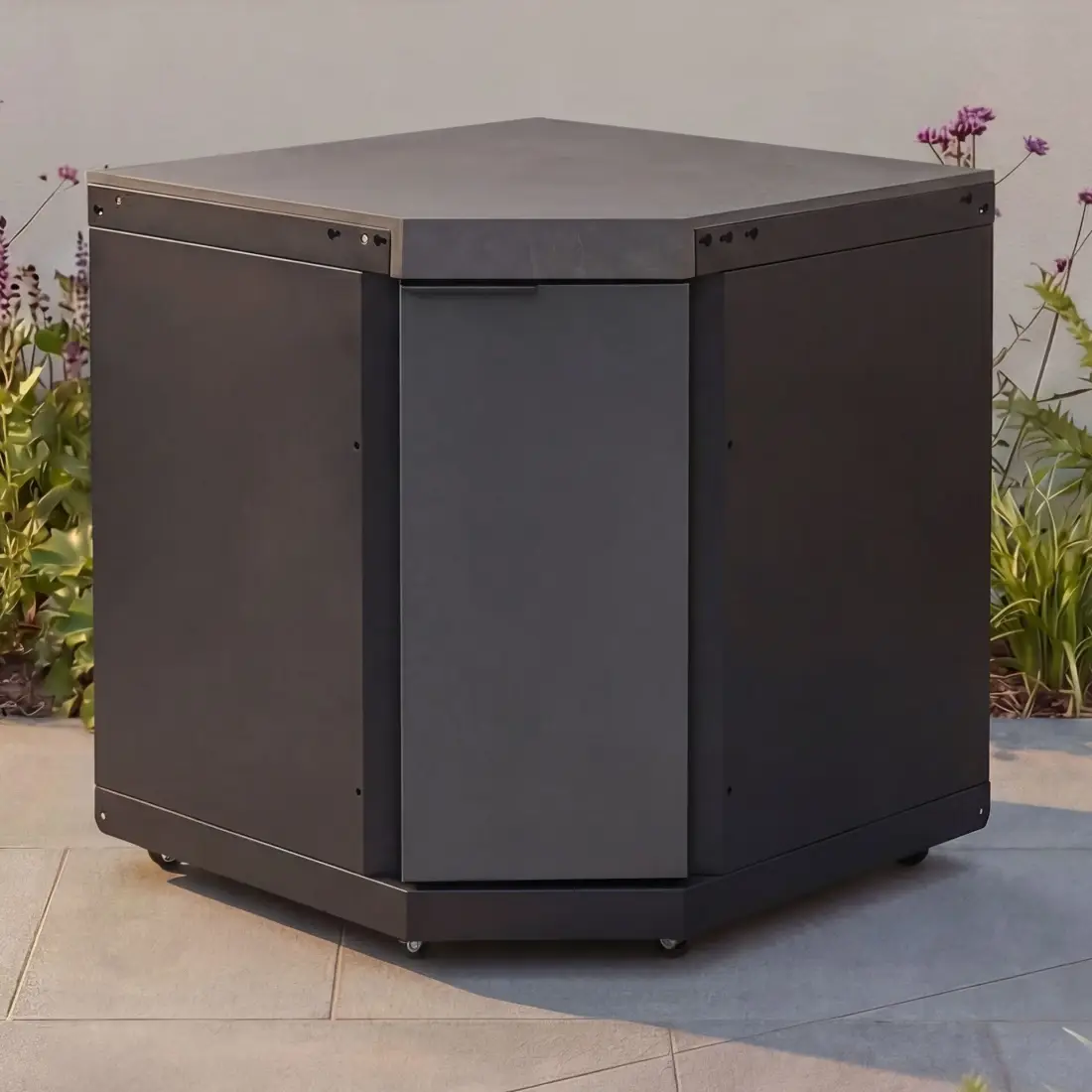 Ember Outdoor Kitchen Corner Cabinet Ember Outdoor Kitchen Corner Cabinet