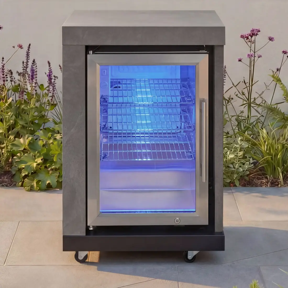 Ember Outdoor Kitchen Left Hand Single Fridge Ember Outdoor Kitchen Left Hand Single Fridge