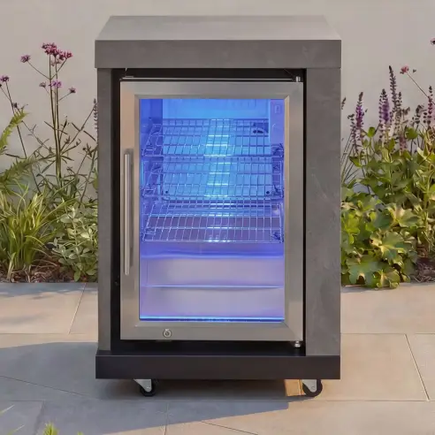 Ember Outdoor Kitchen Right Hand Single Fridge Ember Outdoor Kitchen Right Hand Single Fridge