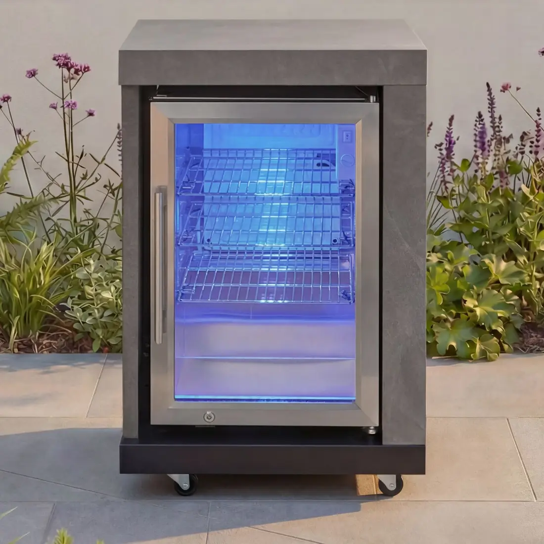 Ember Outdoor Kitchen Right Hand Single Fridge Ember Outdoor Kitchen Right Hand Single Fridge
