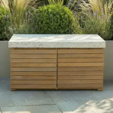 Antigua Outdoor Kitchen Kamado Storage Unit