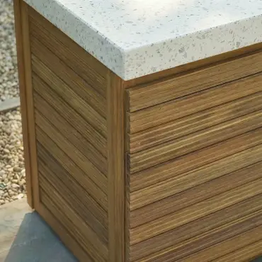 Antigua Outdoor Kitchen Kamado Storage Unit