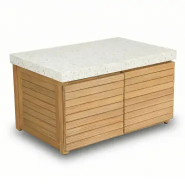 Antigua Outdoor Kitchen Kamado Storage Unit