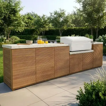Antigua Outdoor Kitchen Storage Units Large Configuration