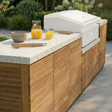 Antigua Outdoor Kitchen Storage Units Large Configuration