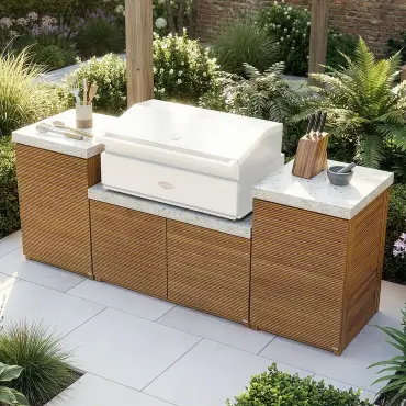 Antigua Outdoor Kitchen Storage Units Small Configuration