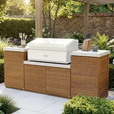 Antigua Outdoor Kitchen Storage Units Small Configuration