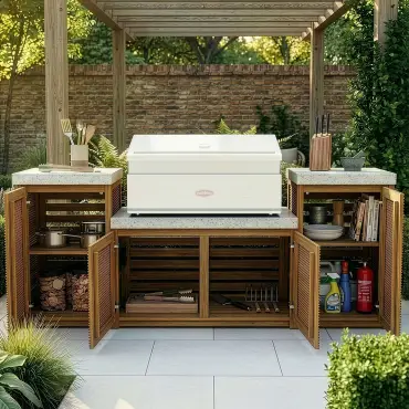 Antigua Outdoor Kitchen Storage Units Small Configuration