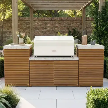 Antigua Outdoor Kitchen Storage Units Small Configuration