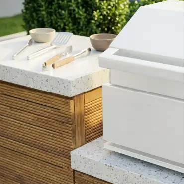 Antigua Outdoor Kitchen Storage Units Small Configuration