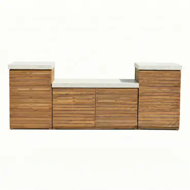 Antigua Outdoor Kitchen Storage Units Small Configuration