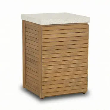 Antigua Medium Kitchen Storage Units with Beefeater 1200E Series BBQ